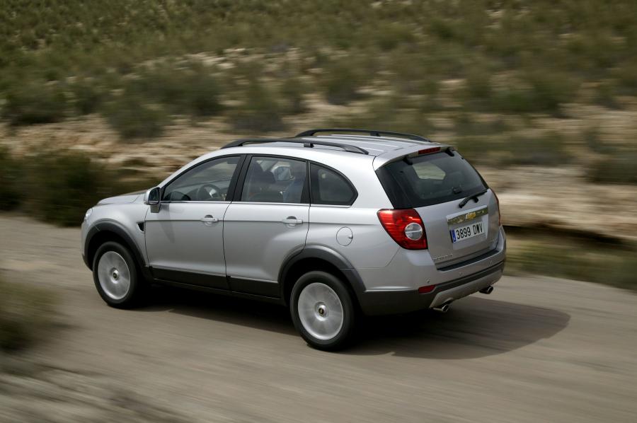  Chevrolet Captiva 2006 года  (фото 109 из 159)